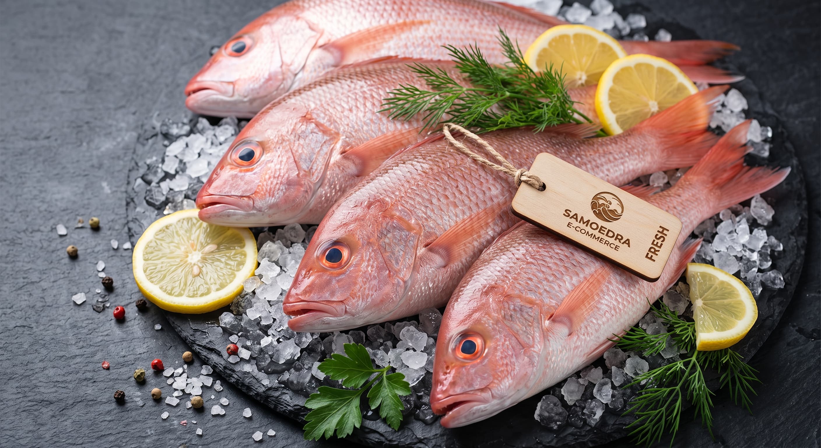 Seafood segar Samoedra
